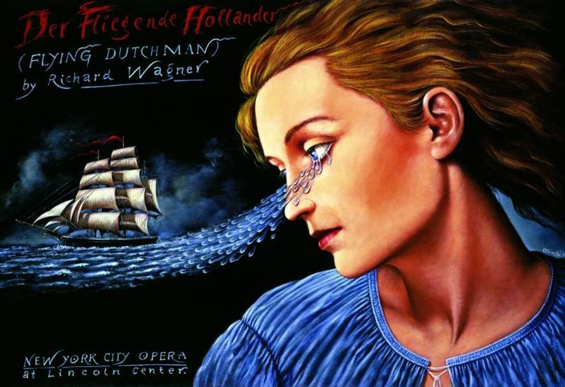 Galeria na Płocie: Plakaty Rafała Olbińskiego