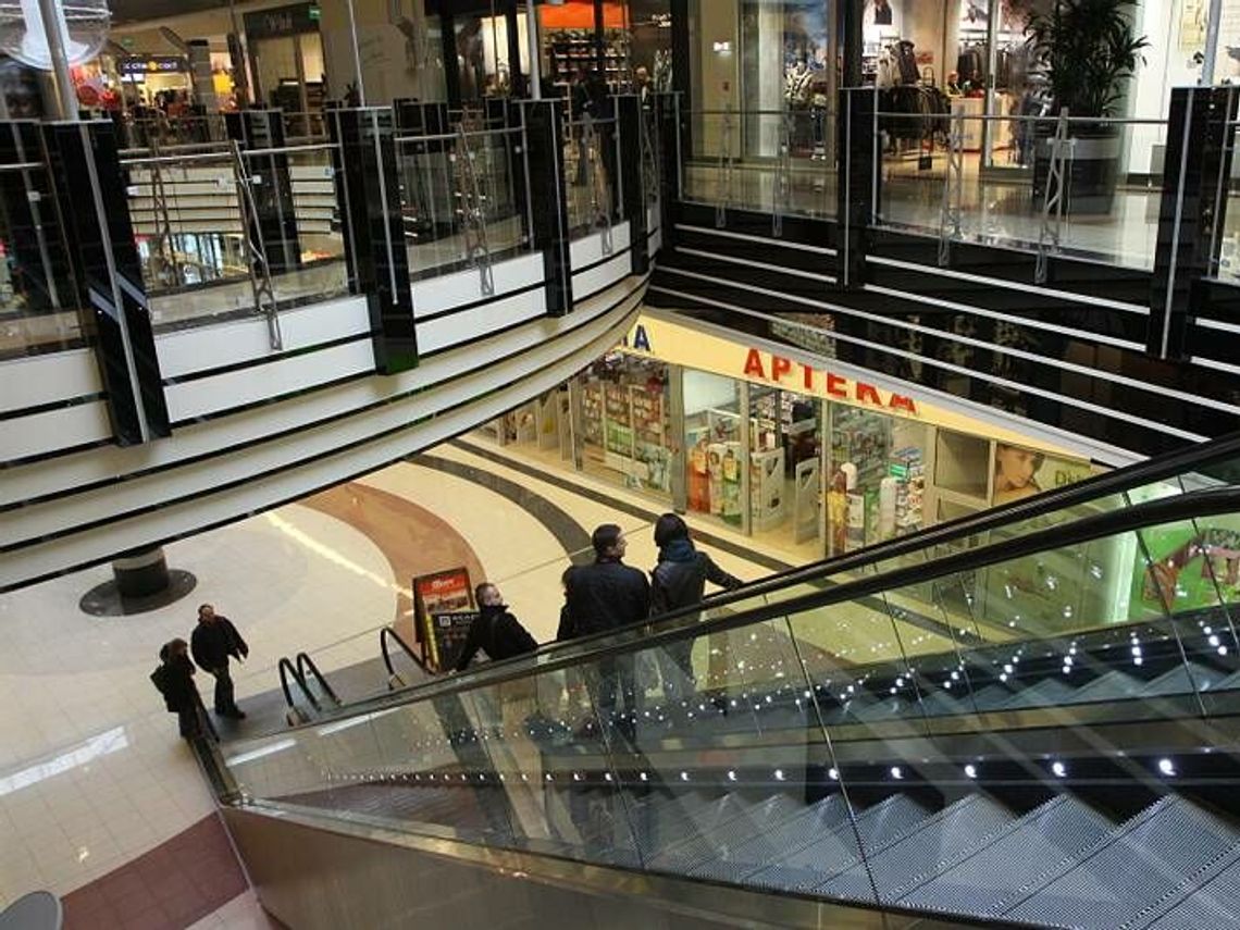 Galeria Olimp: Będą nowe sklepy i kino z 4 salami
