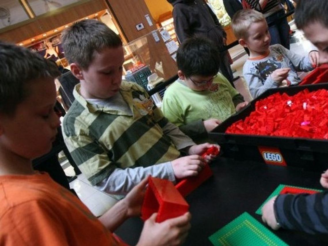 Galeria Olimp: Wielkie budowanie z klocków LEGO