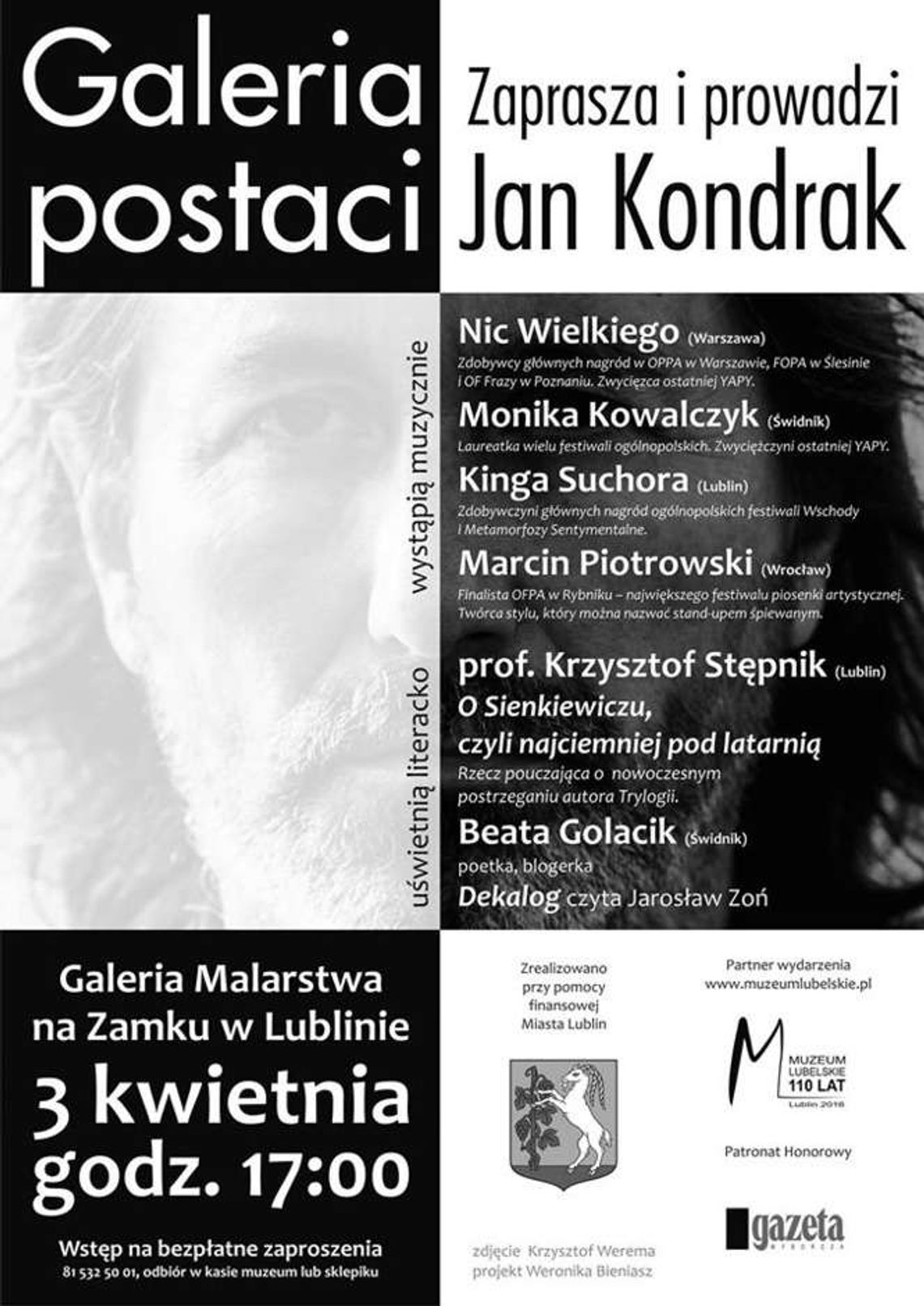 „Galeria Postaci” w Muzeum na Zamku