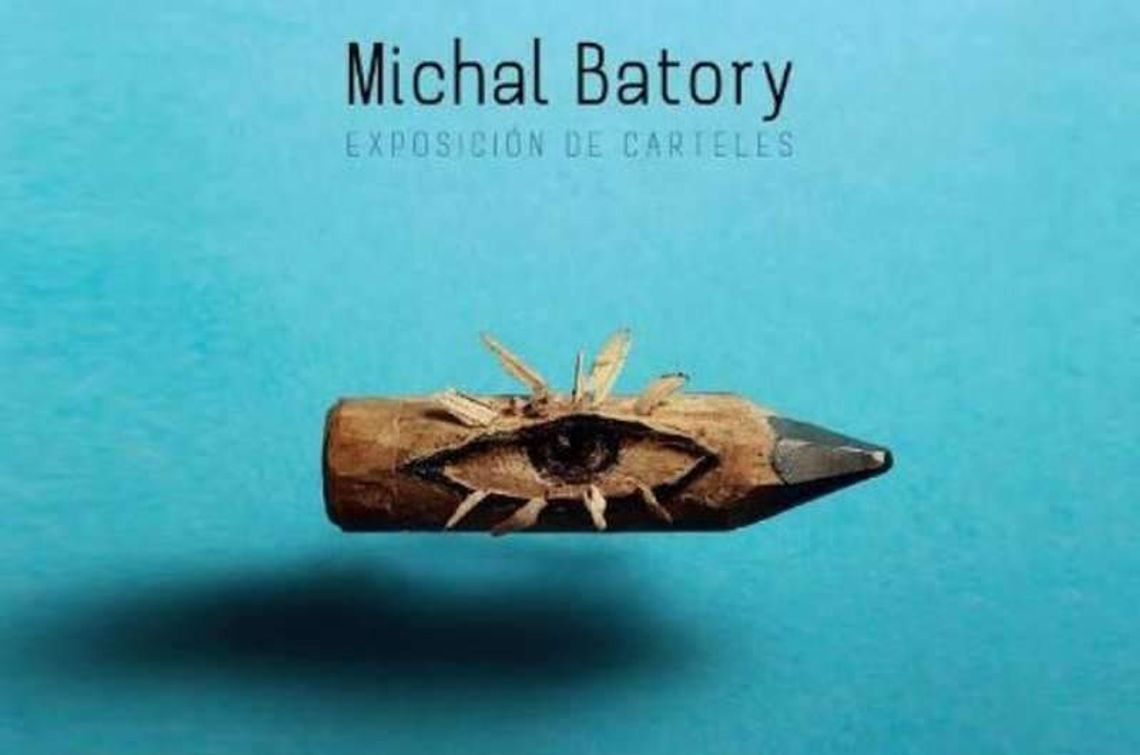 Galeria Saska na płocie. Wystawa plakatów Michała Batorego