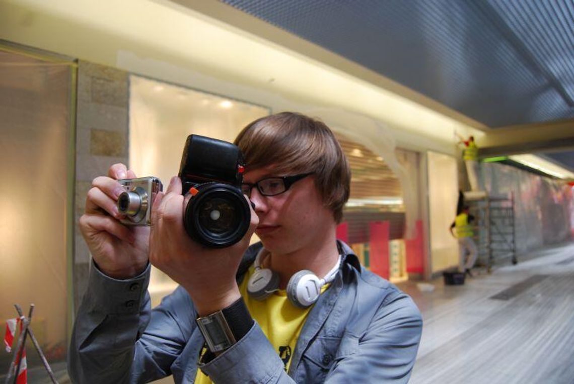 Galeria Twierdza Zamość - zobacz zdjęcia z wnętrza centrum handlowego