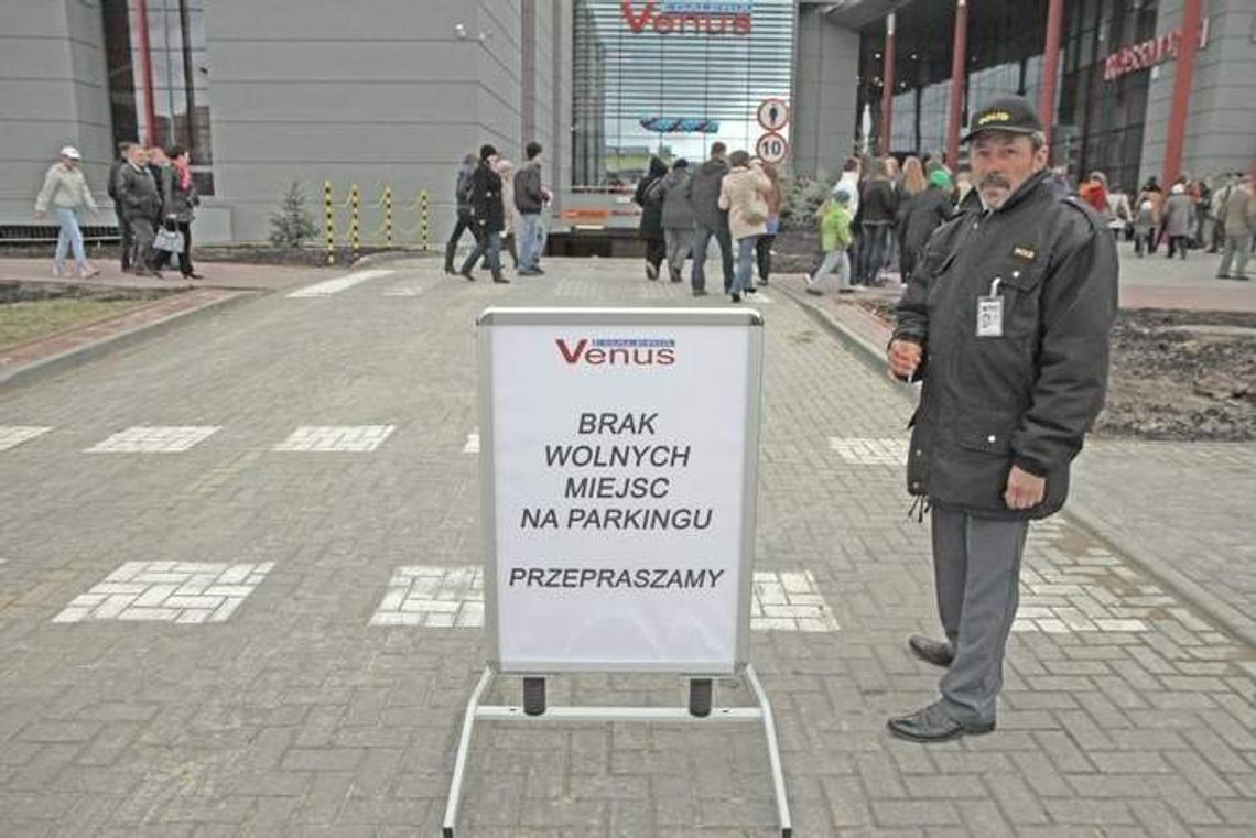 Galeria Venus w Świdniku coraz większa Galeria Venus w Świdniku coraz większa