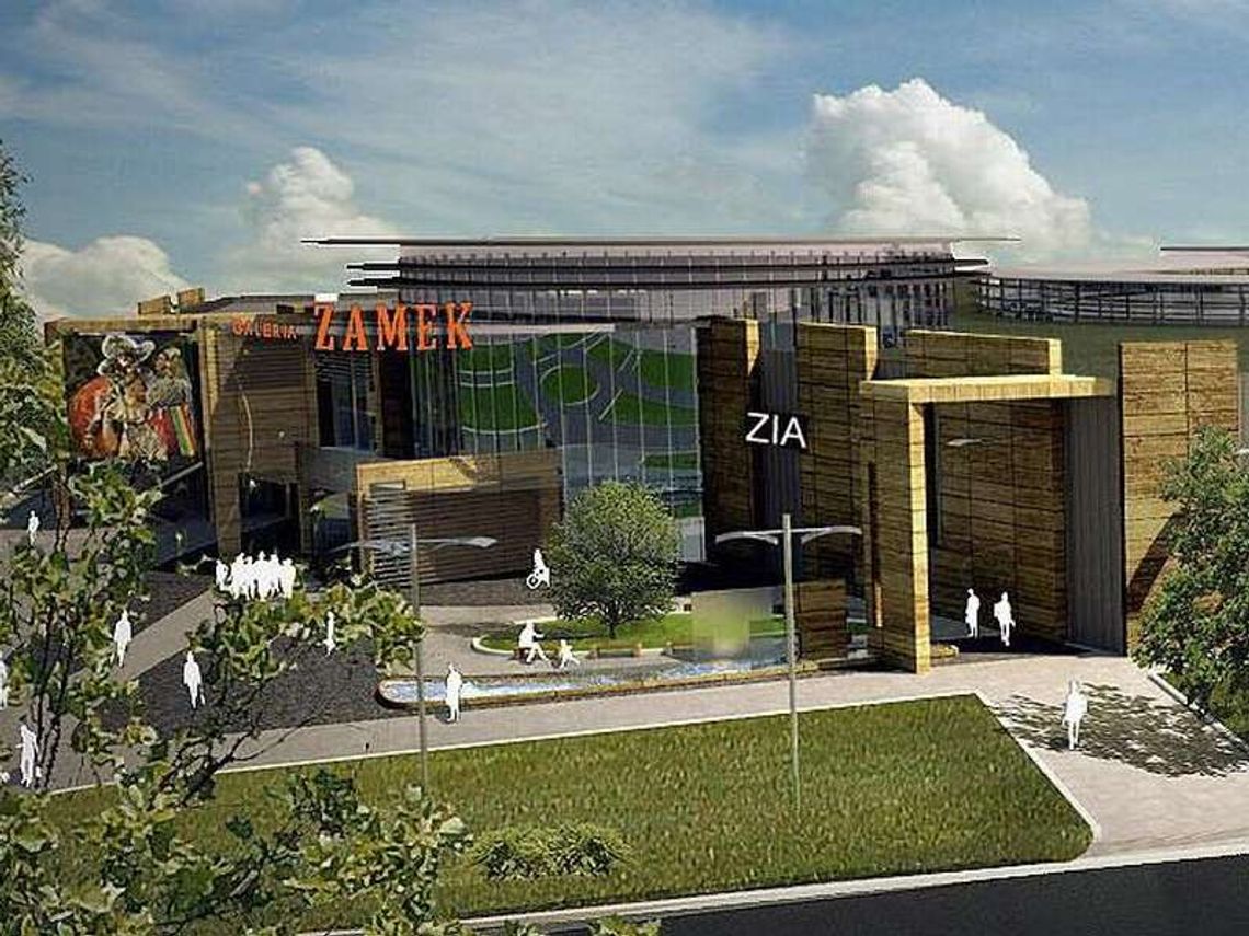 Galeria Zamek kupiona przez austriacką firmę Galeria Zamek kupiona przez austriacką firmę