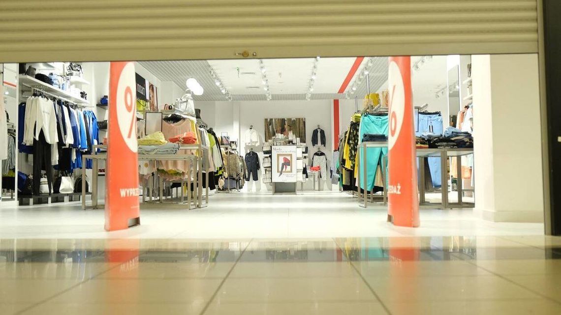 Galerie handlowe w Lublinie przygotowują się do otwarcia [zdjęcia]