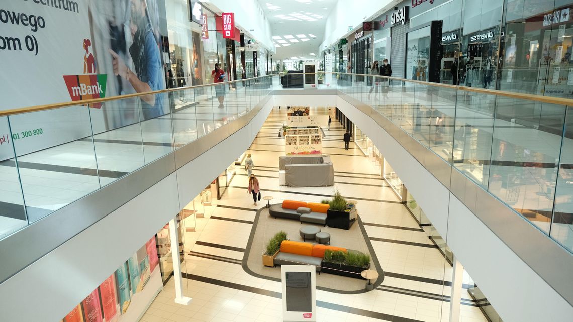 Galerie handlowe w Lublinie znowu otwarte. Tak było dziś w Lublin Plaza, Skende Shopping, Vivo i Galerii Olimp