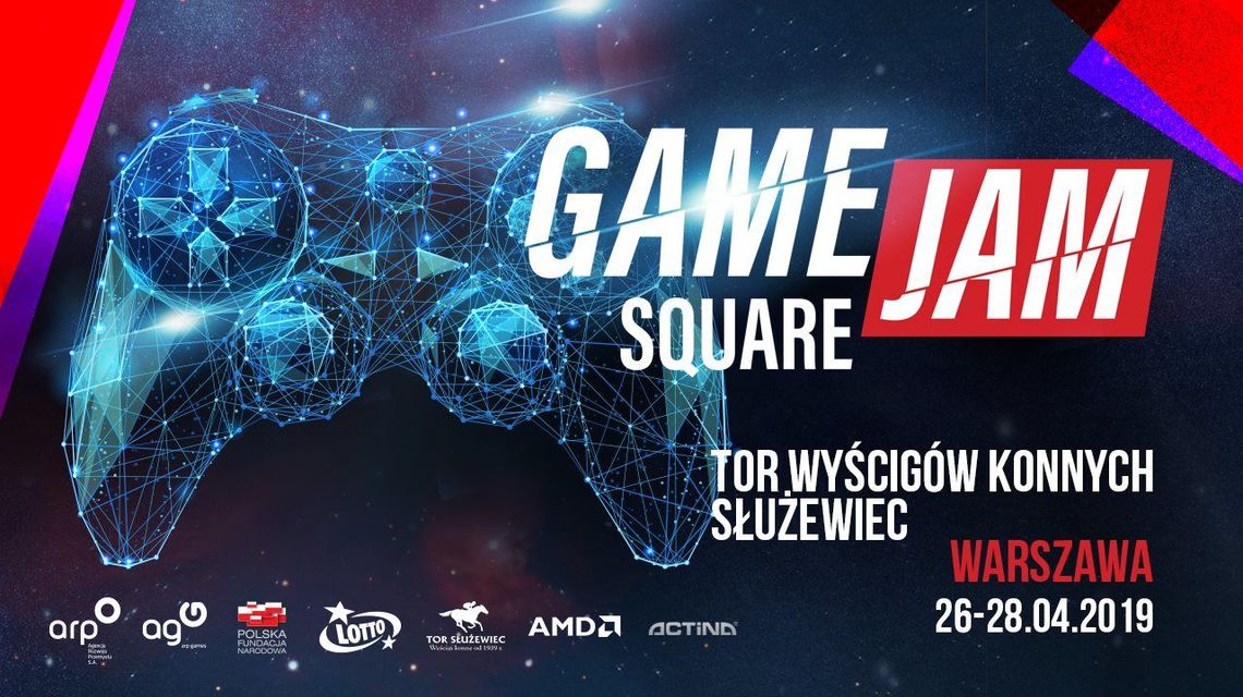 Game Jame Square: 250 000 złotych i 40 godzin