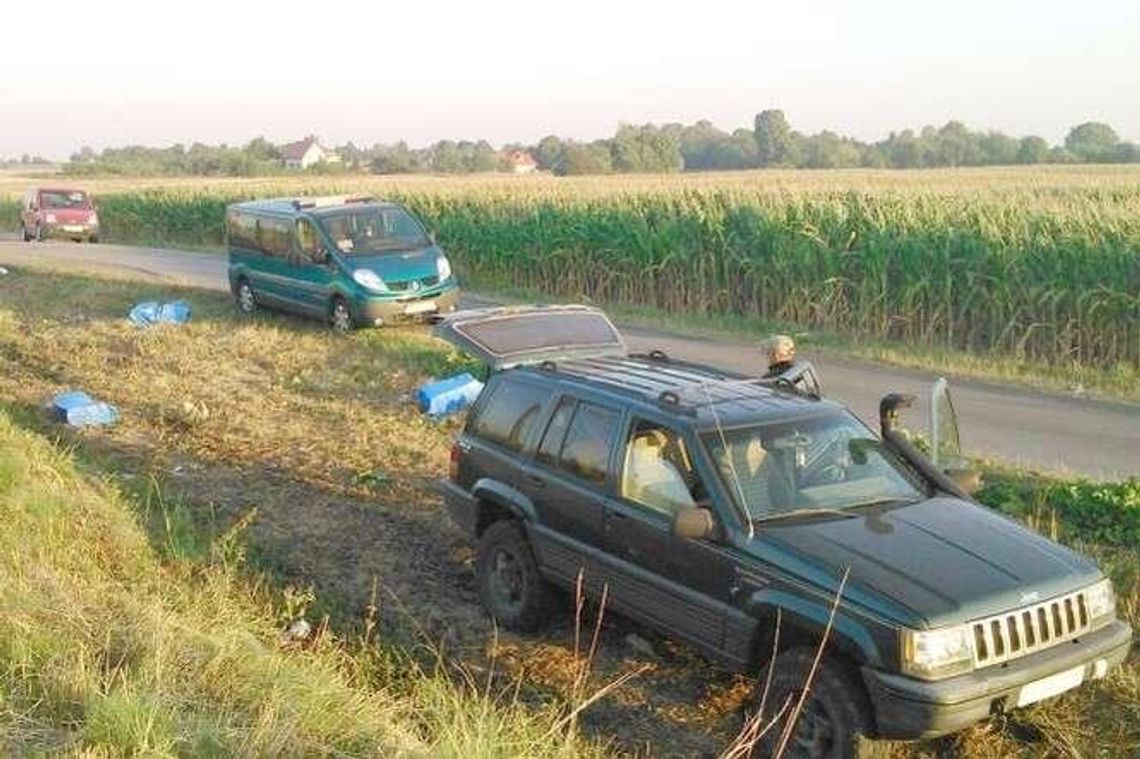 Gang przemycał i sprzedawał papierosy