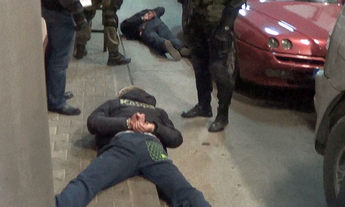 Gang przemytników rozbity, 17 osób zatrzymanych