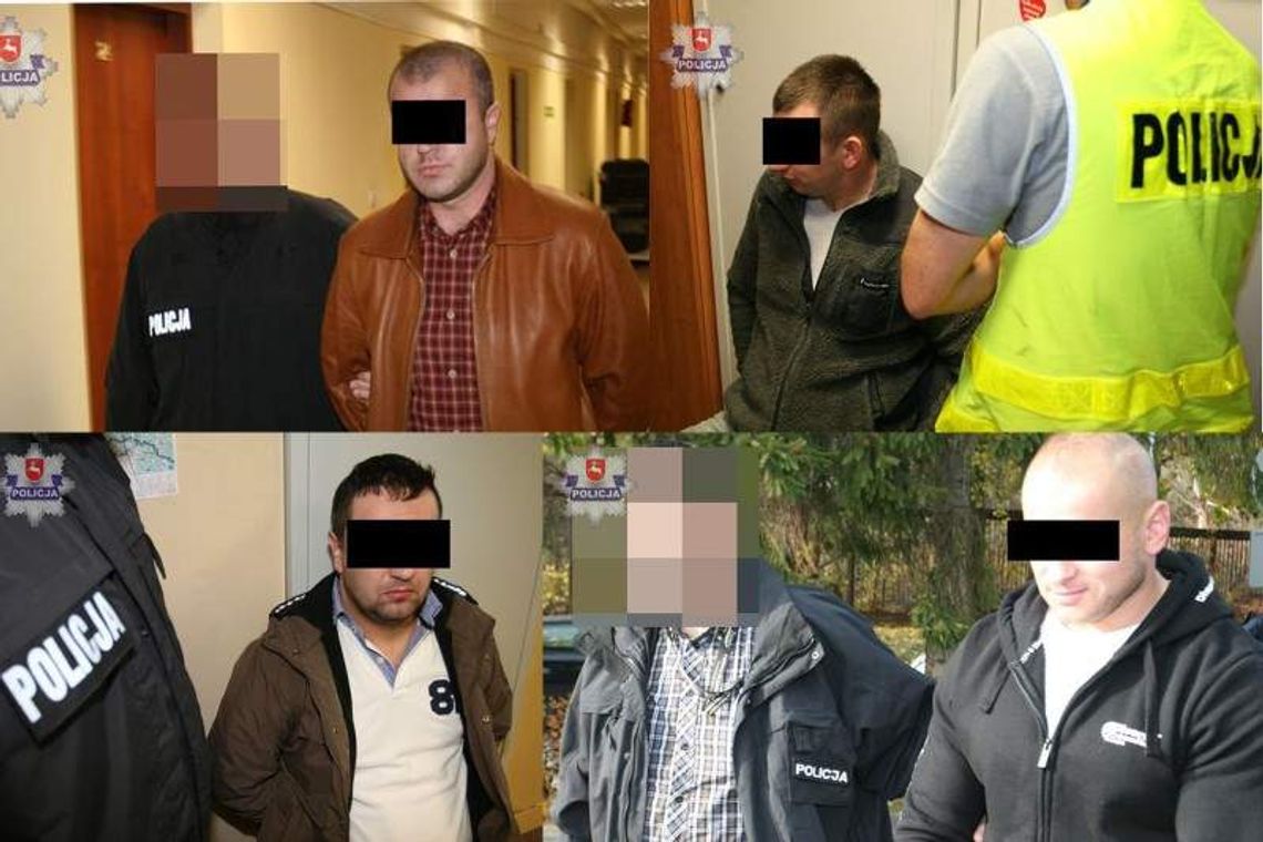 Gang rozbity. Odpowiedzą za handel ludźmi