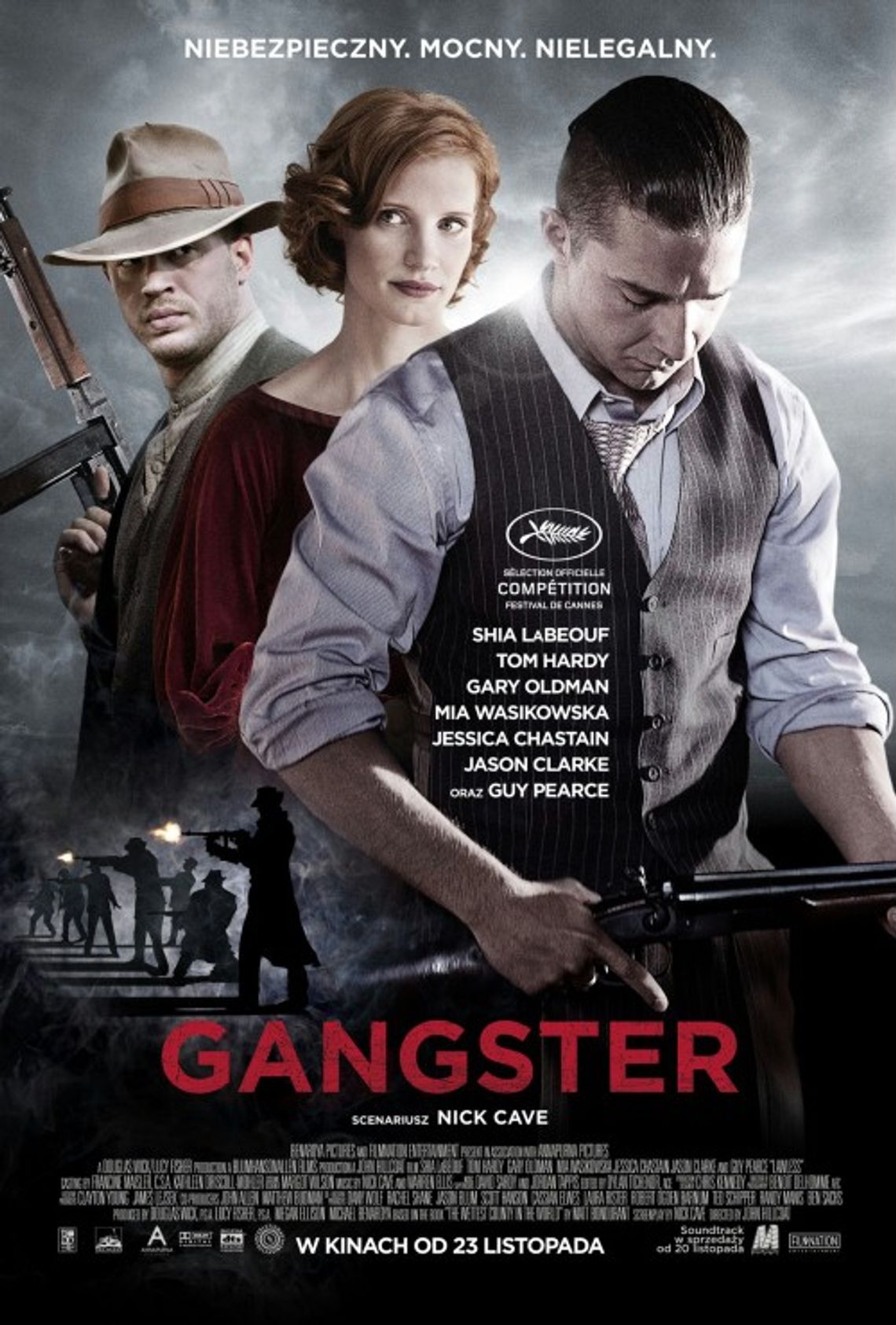 \"Gangster\" reż. John Hillcoat (recenzja)