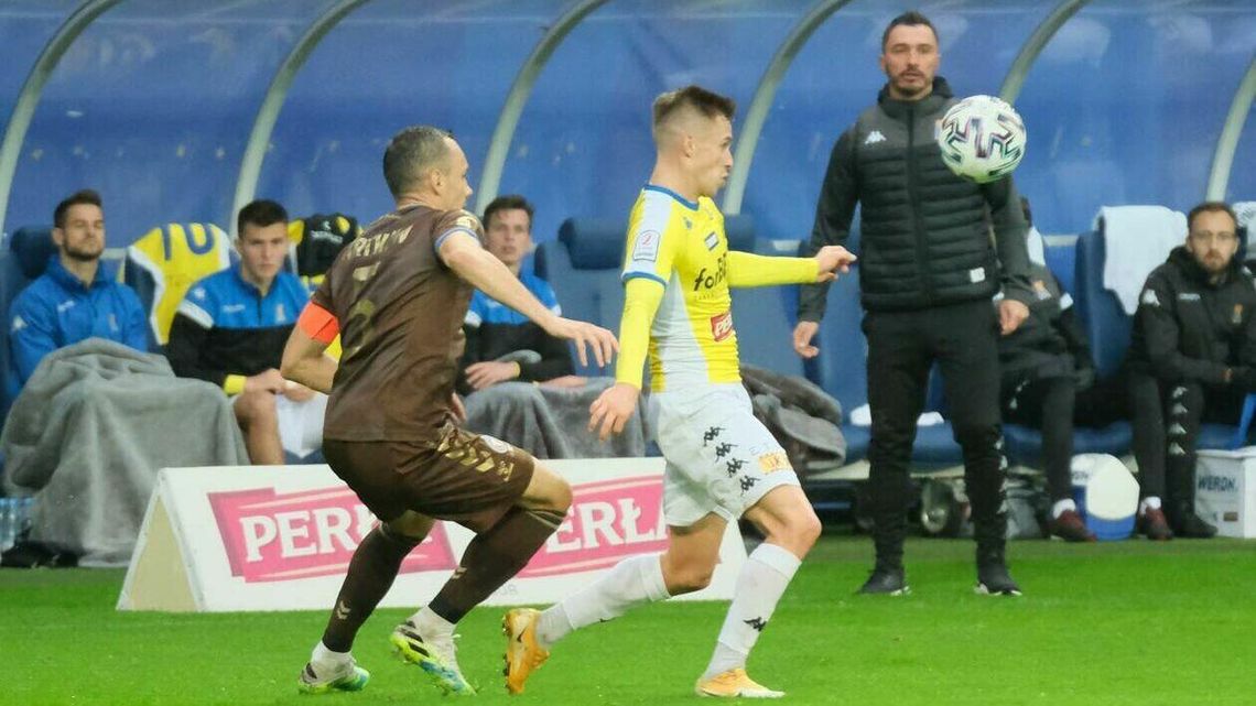 Garbarnia Kraków – Motor Lublin 0:1 (zapis relacji na żywo)