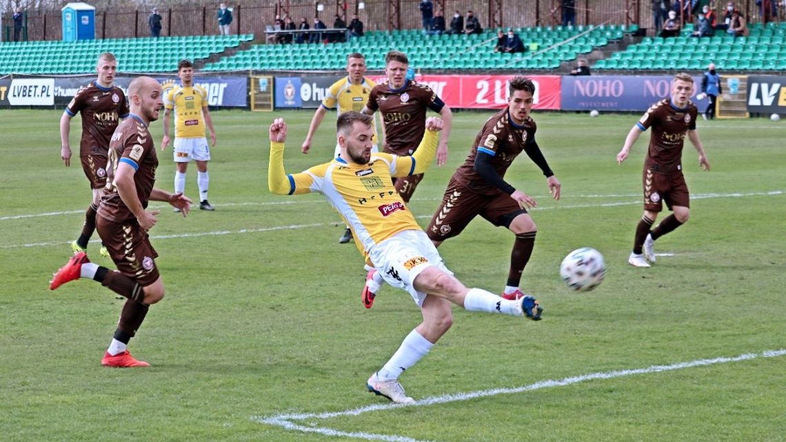 Garbarnia Kraków – Motor Lublin 2:1. Koniec marzeń o barażach? Garbarnia Kraków – Motor Lublin 2:1. Koniec marzeń o barażach?