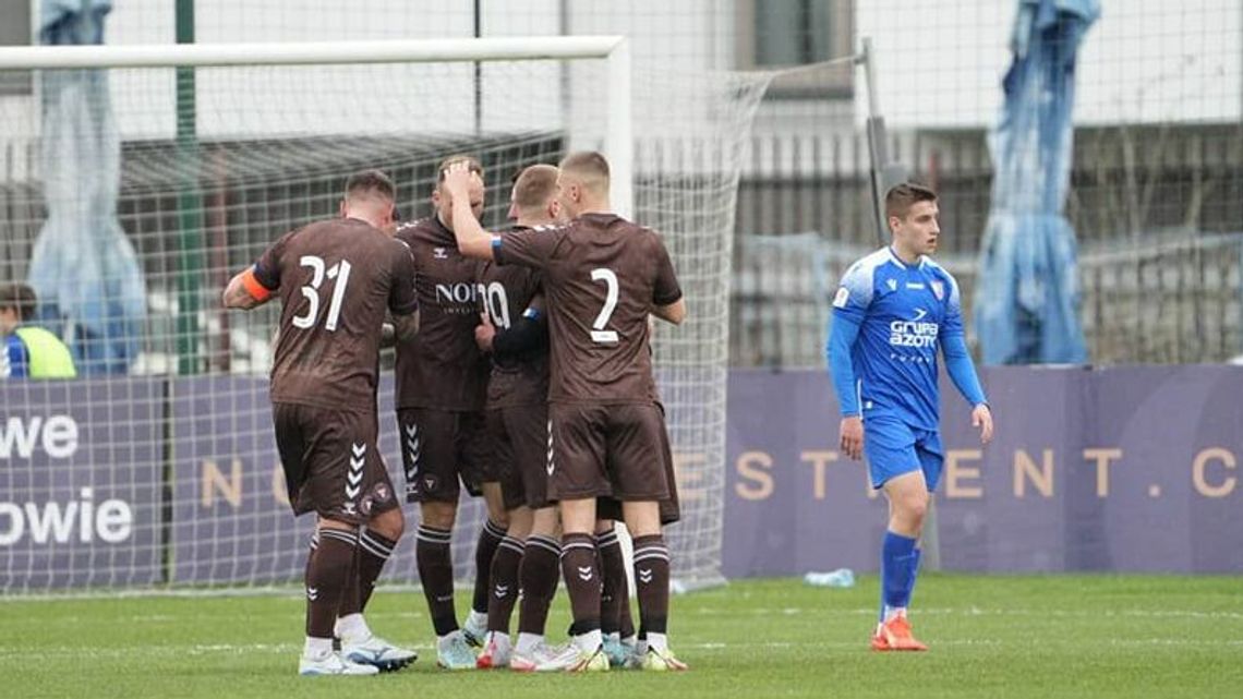 Garbarnia Kraków – Wisła Grupa Azoty Puławy 4:1. Nokaut już do przerwy