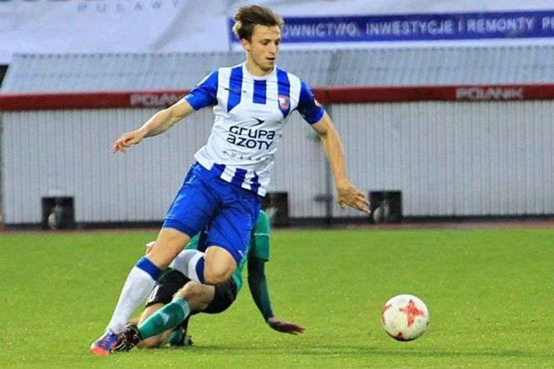 Garbarnia Kraków – Wisła Puławy 1:1. Komplet był blisko