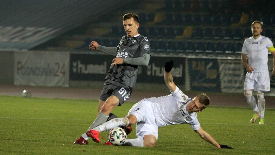 Garbarnia Kraków – Wisła Puławy 2:1. Dziesiąte miejsce na koniec roku