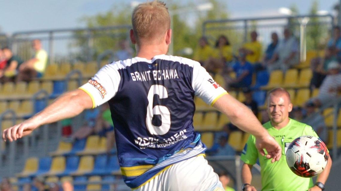 Garbarnia Kurów – Granit Bychawa 2:3. Beniaminek gra dalej w Pucharze Polski Garbarnia Kurów – Granit Bychawa 2:3. Beniaminek gra dalej w Pucharze Polski