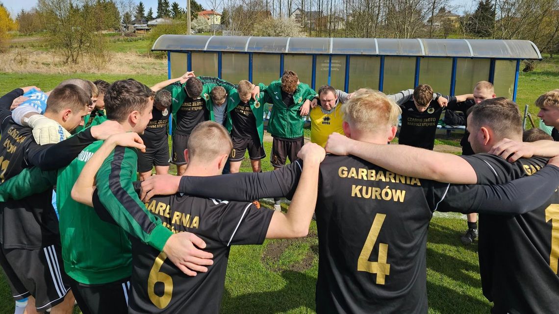 Garbarnia Kurów wygrała pierwszy raz na wyjeździe