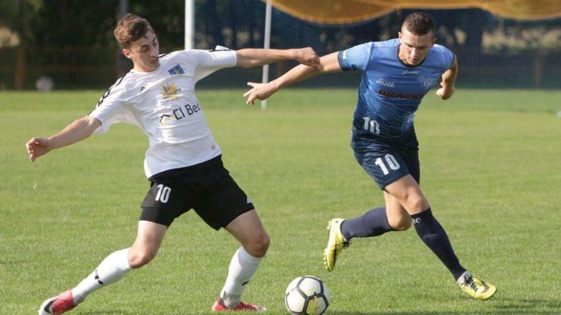 Garbarnia – Tęcza 1:1. Remis w podwójnym osłabieniu