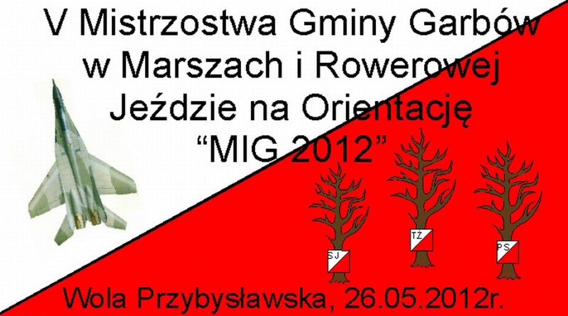 Garbów: Migiem przez las