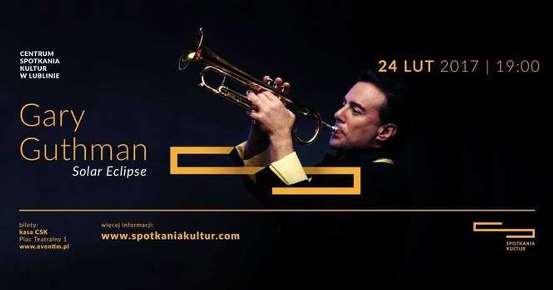 Gary Guthman w Centrum Spotkania Kultur