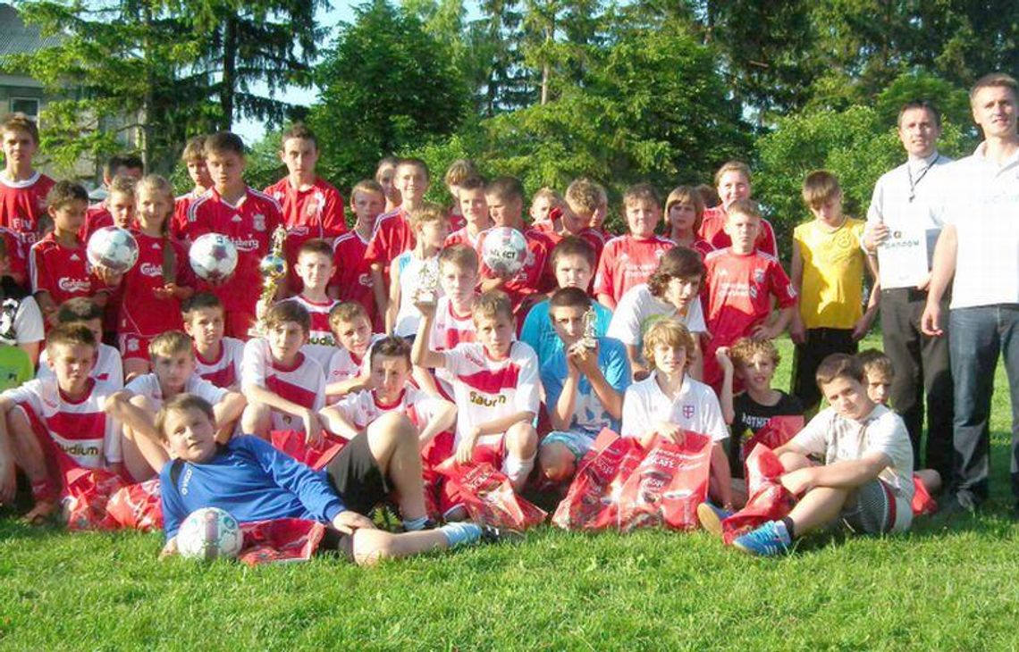 Gaudium najlepsze na turnieju w Uhnowie