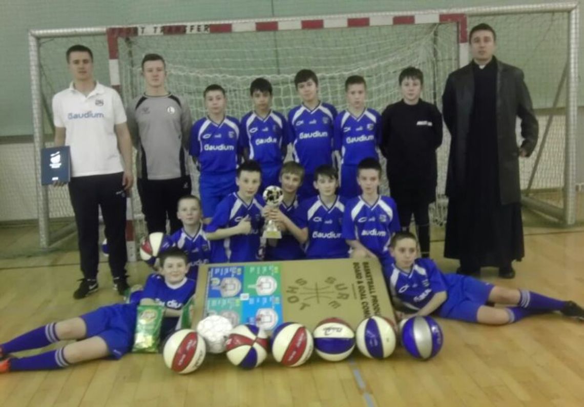 Gaudium Zamość podbiło stolicę Gaudium Zamość podbiło stolicę