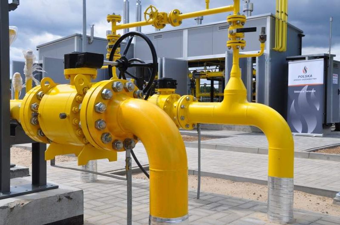 Gaz dla Chełma i Włodawy za rok Gaz dla Chełma i Włodawy za rok