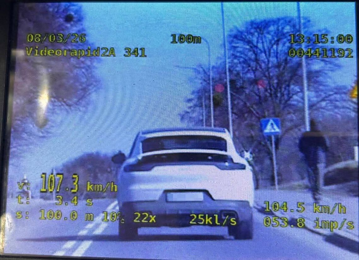 Przekroczenie prędkości Krasnystaw