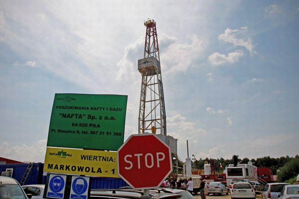 Gaz łupkowy: Nowe wiercenia w regionie 