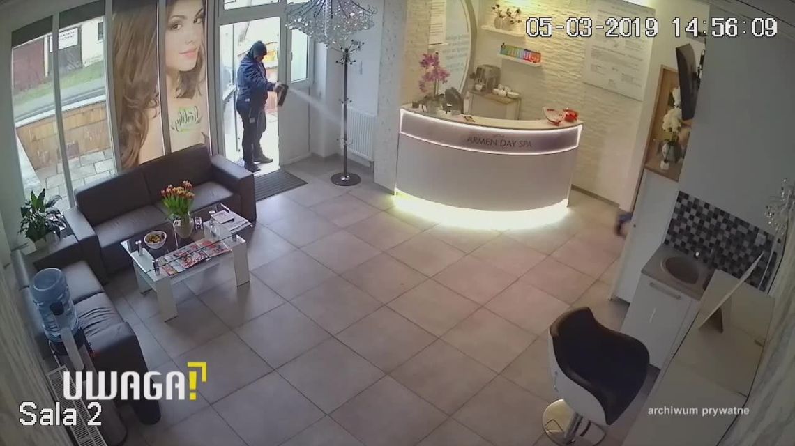 Gaz, niszczenie mienia, groźby. Walka właścicieli salonów kosmetycznych