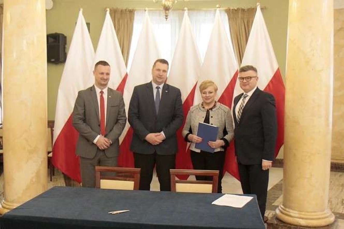 Gaz popłynie do gmin woj. lubelskiego. Samorządy podpisały listy intencyjne