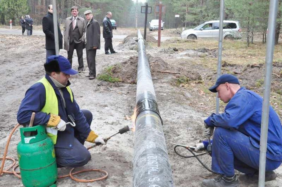 Gaz popłynie do Włodawy