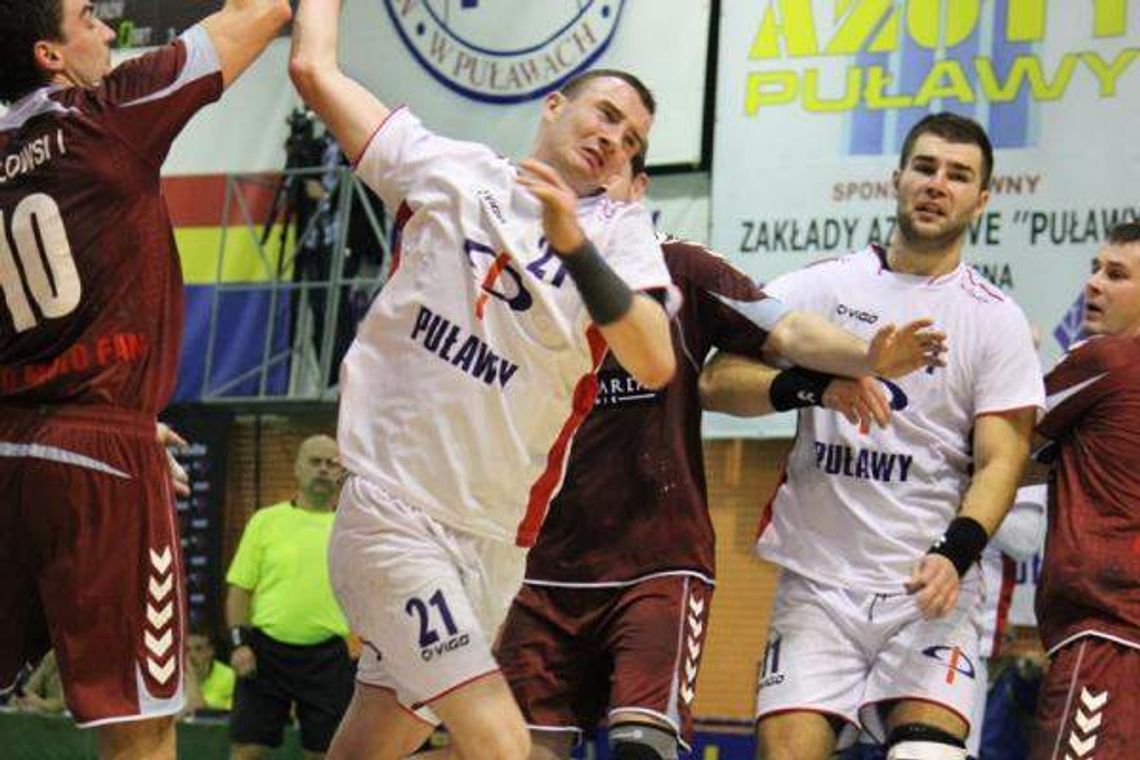 Gaz-System Pogoń Szczecin - Azoty Puławy 35:24, półfinał się oddalił Gaz-System Pogoń Szczecin - Azoty Puławy 35:24, półfinał się oddalił