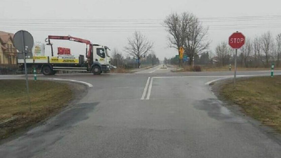 GDDKiA nie planuje ronda koło Międzyrzeca Podlaskiego, ale coś ze skrzyżowaniem zrobi
