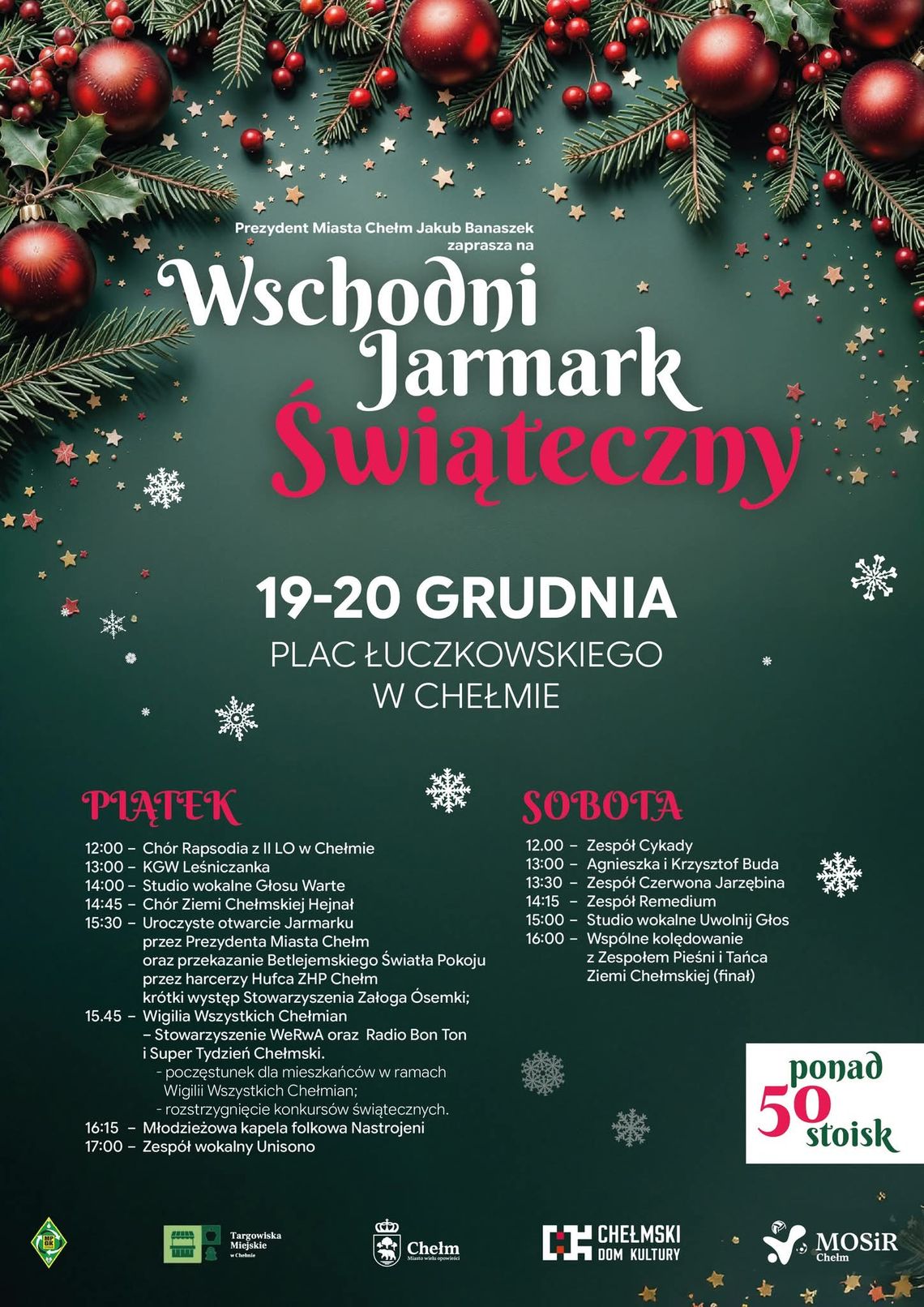 Gdy miasto pachnie piernikiem. Wschodni Jarmark Świąteczny większy niż kiedykolwiek