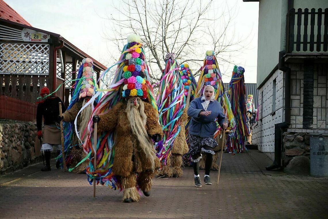 Gdy wezmą na "chocki" - panna szczęśliwa