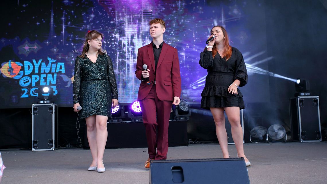 Gdynia zdobyta. Grand Prix dla wokalisty z Puław