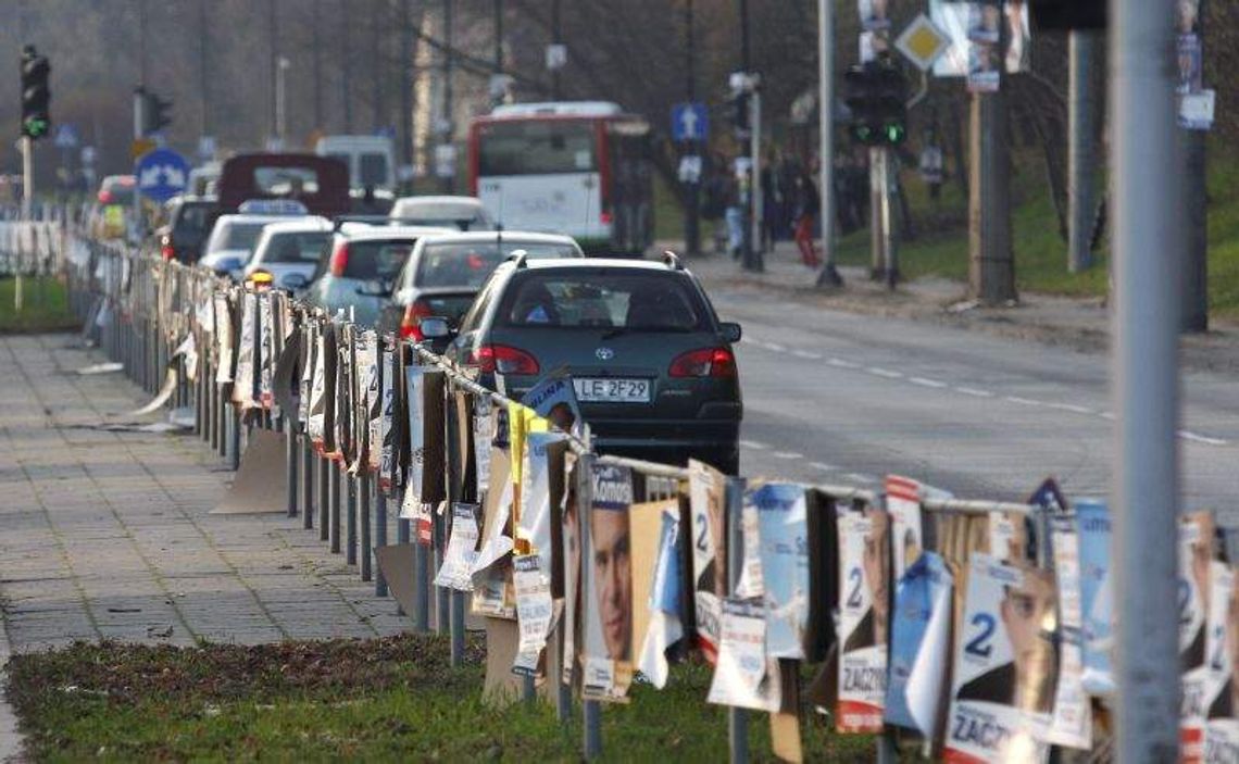 Gdzie będzie trzeba pójść, żeby popatrzeć na polityków na plakatach