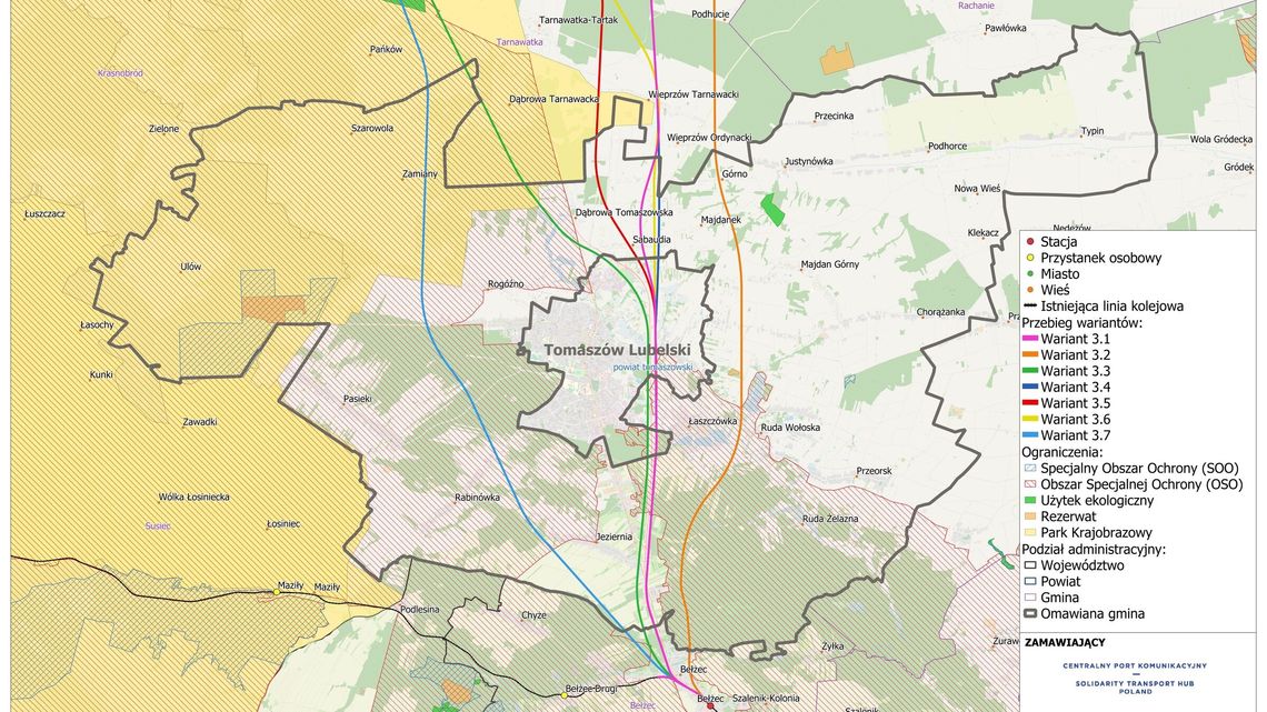 Gdzie chcesz wsiadać do pociągu? Konsultacje w Tomaszowie Lubelskim Gdzie chcesz wsiadać do pociągu? Konsultacje w Tomaszowie Lubelskim