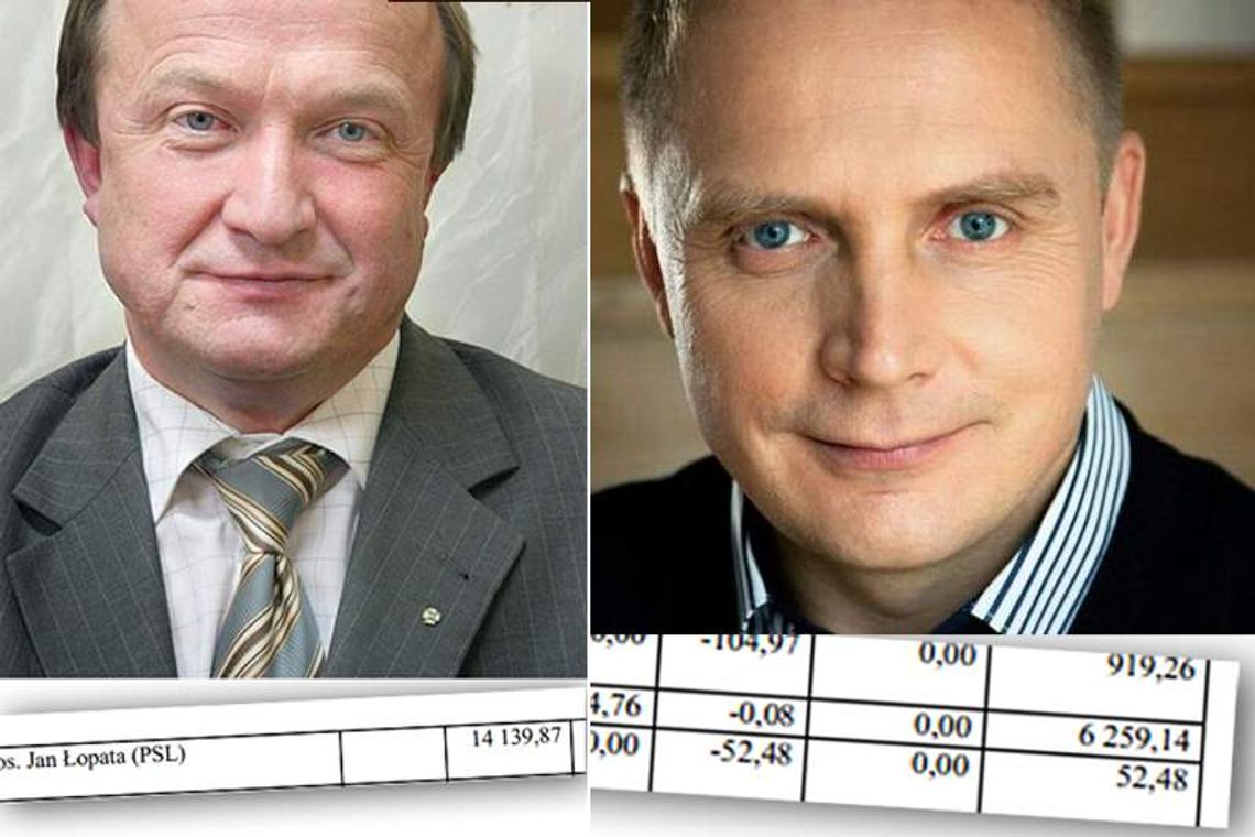 Gdzie i za ile jeździli lubelscy posłowie - lista