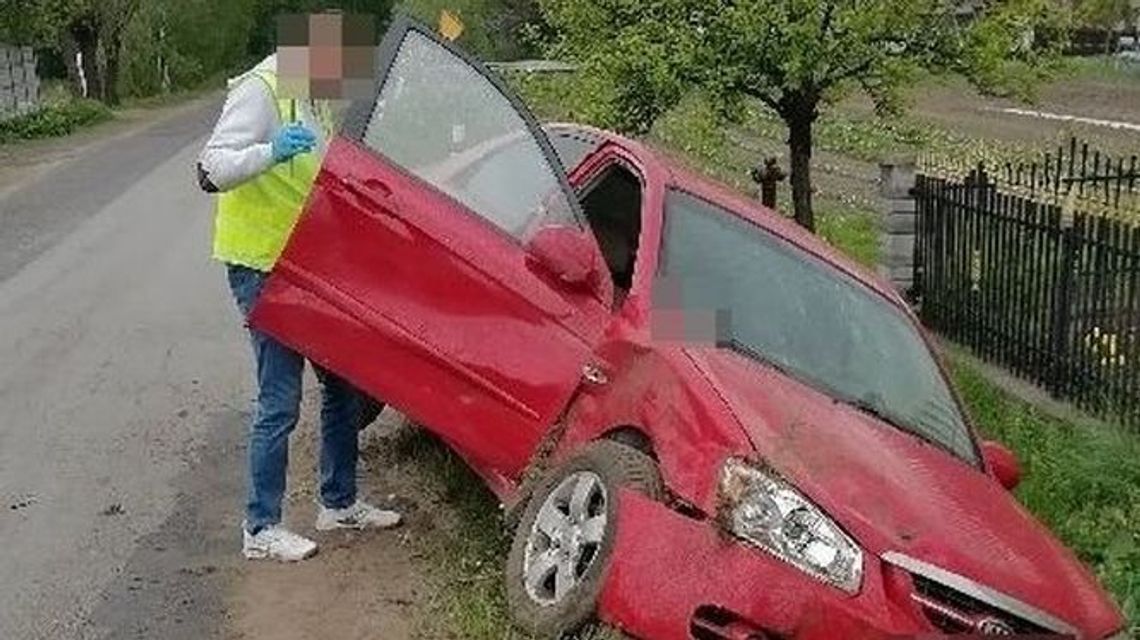 Gdzie jest mój samochód? Znalazł się w rowie