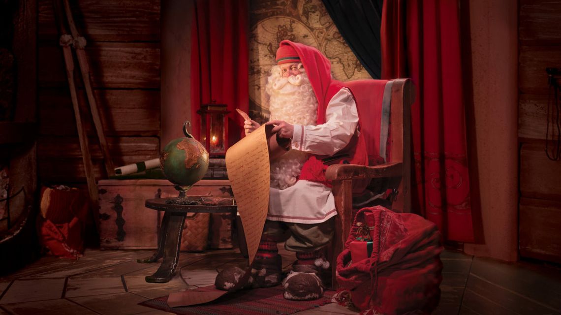 Gdzie jest święty Mikołaj? Sprawdź, czy już do ciebie leci Gdzie jest święty Mikołaj? Sprawdź, czy już do ciebie leci