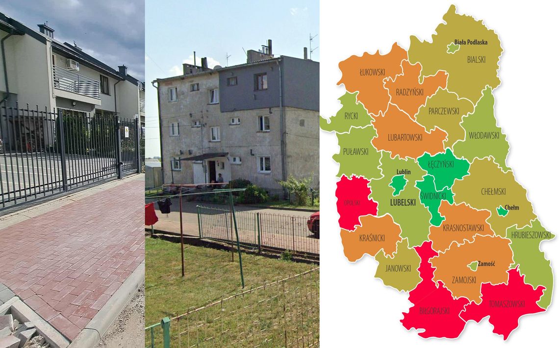 Głusk_Ulhówek_mapa zarobków