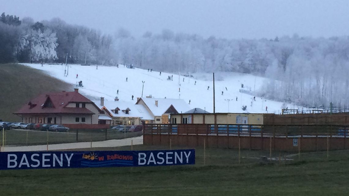 Gdzie na narty w powiecie puławskim? Dwa wyciągi działają