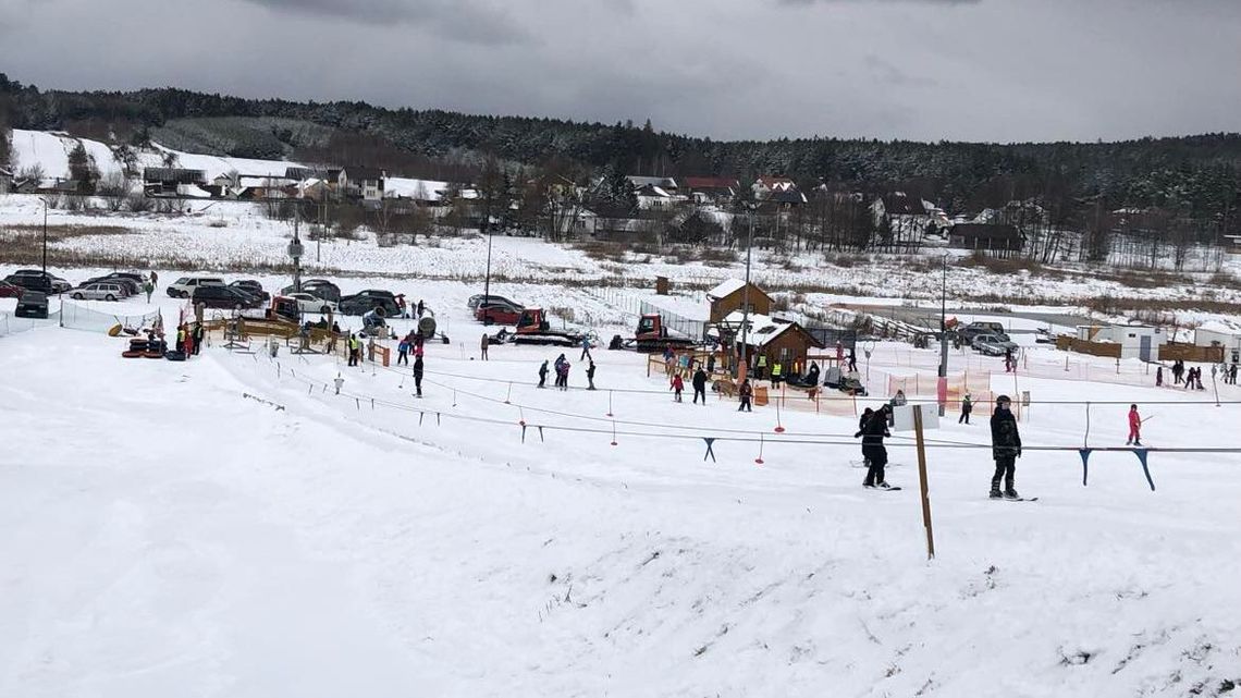 Gdzie na narty w weekend? Dzisiaj rusza stok na Roztoczu Gdzie na narty w weekend? Dzisiaj rusza stok na Roztoczu