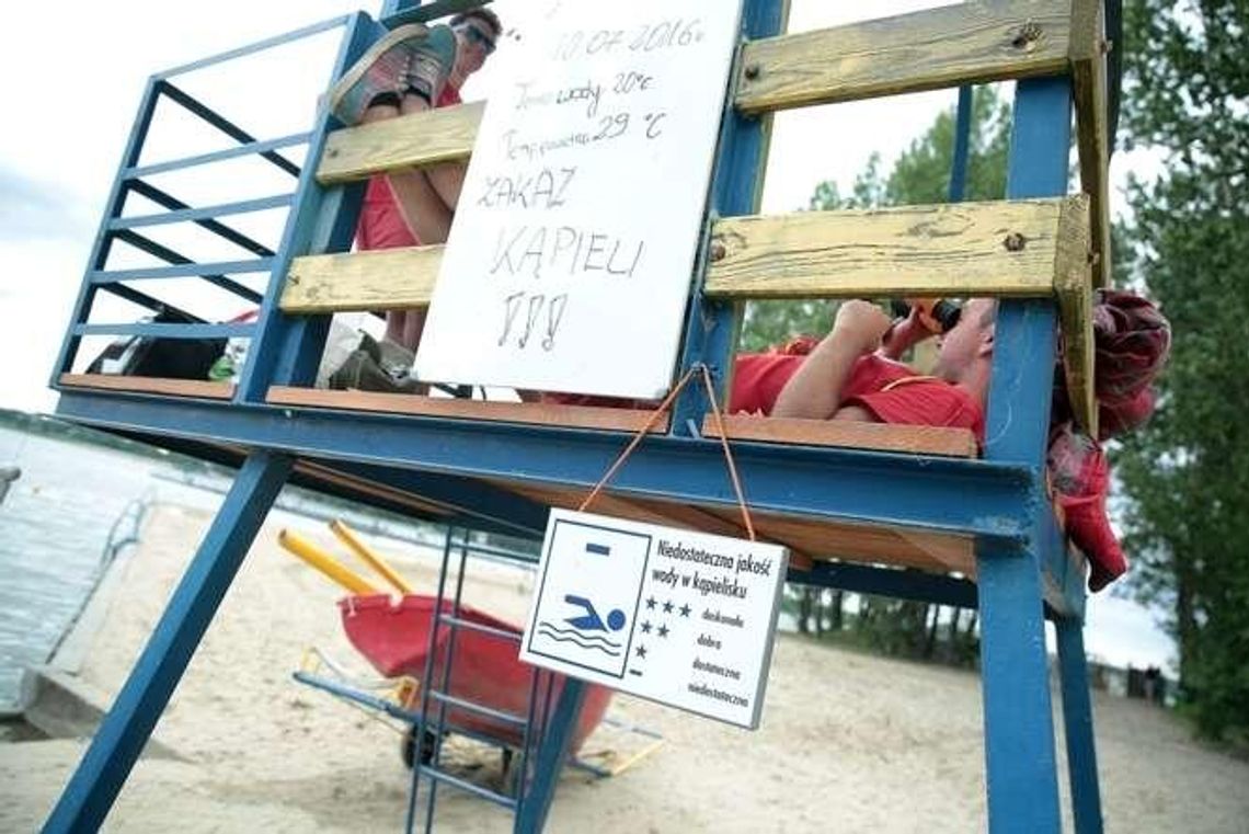 Gdzie nad wodę w woj. lubelskim? Problemy Słonecznego Wrotkowa