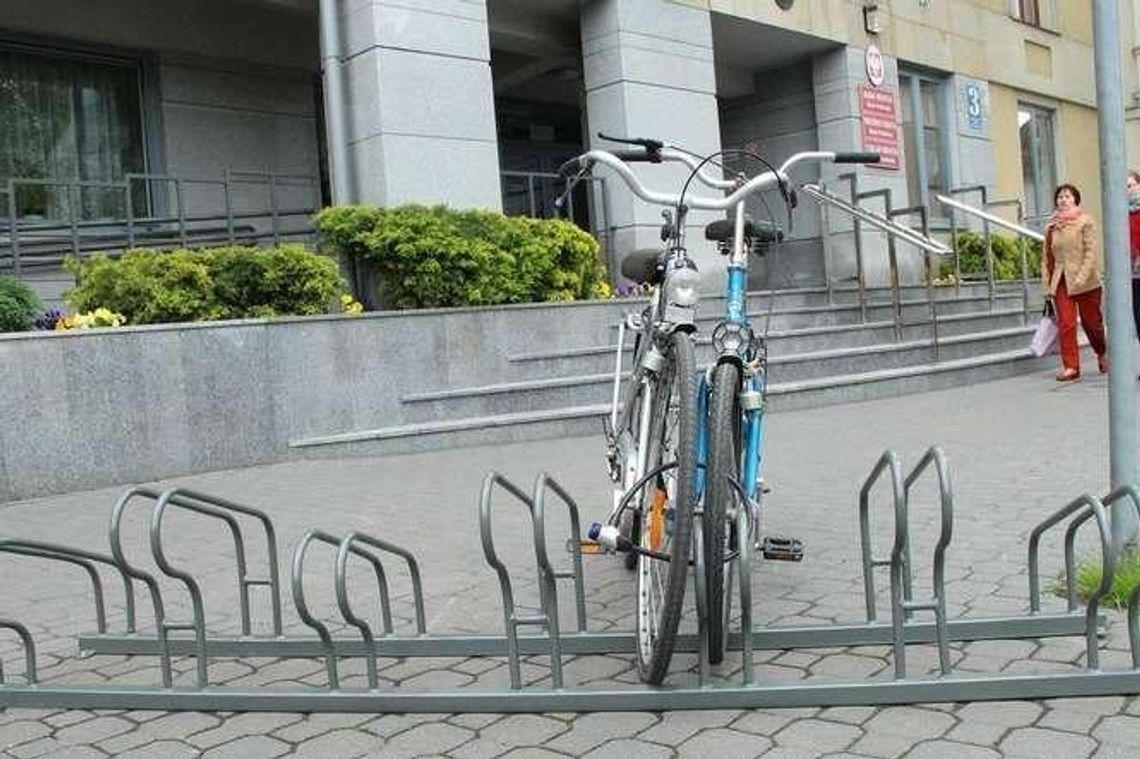 Gdzie nowy stojak na rower? Zgłoś urzędnikom 