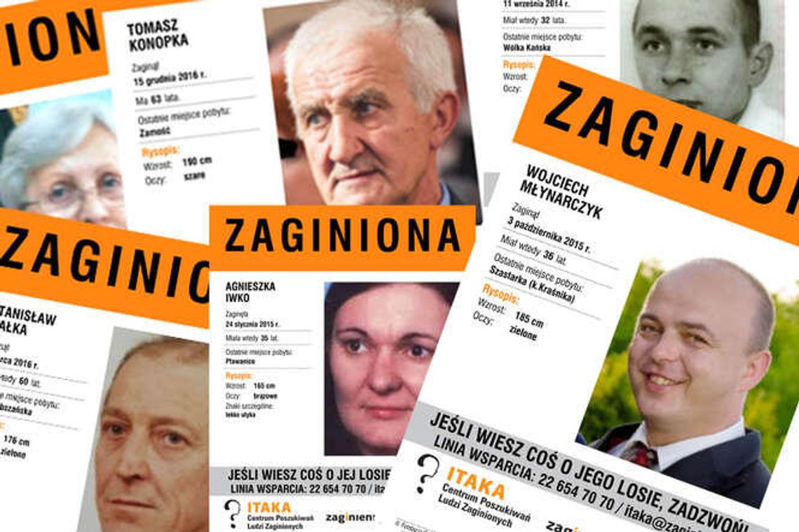Gdzie oni są? Zaginieni w naszym regionie [zdjęcia]