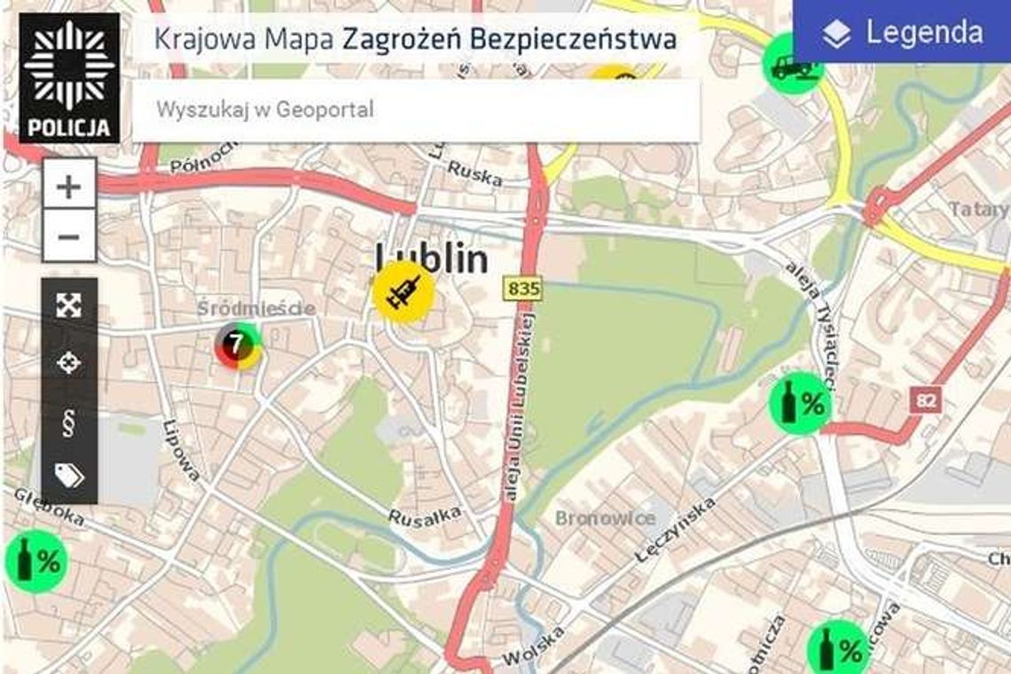 Gdzie piją i biją w woj. lubelskim? Ruszyła internetowa mapa zagrożeń